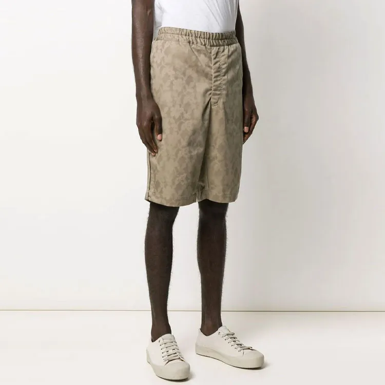 CDG Casual Shorts Men Green-2