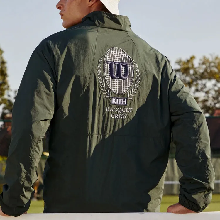 KITH X Wilson Windsor Panelled Track Jacket-6