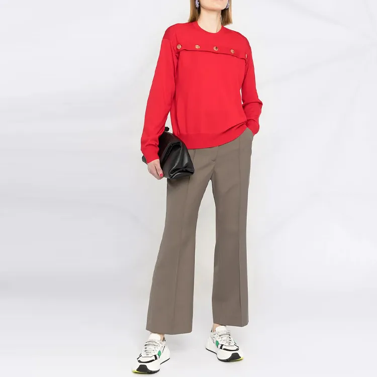 Bottega Veneta Sweater Women's Red-1