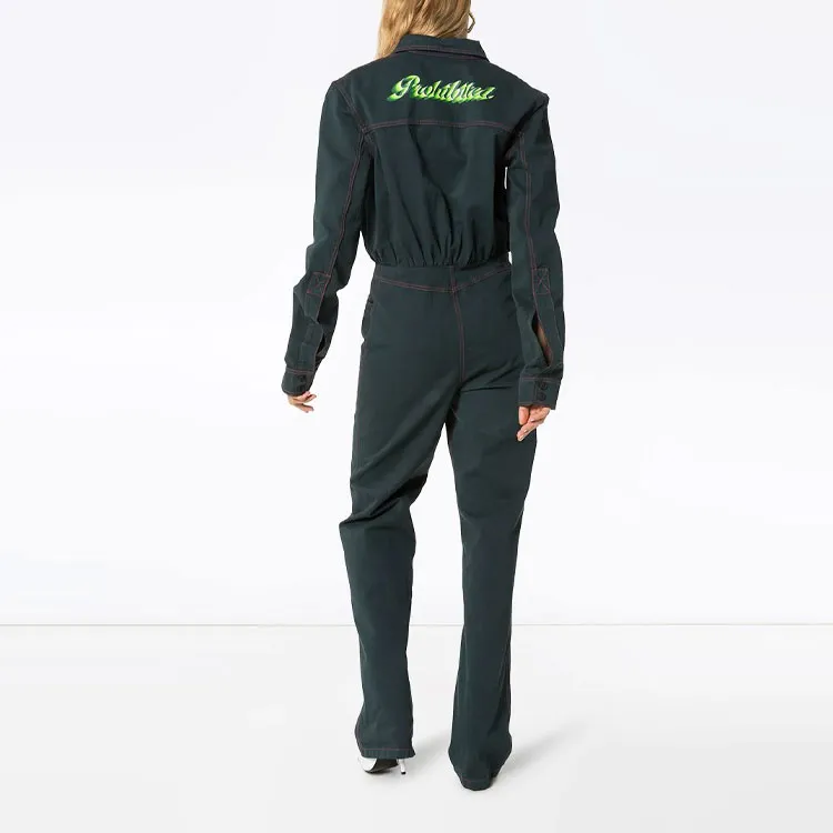 HERON PRESTON Cargo Pants Women's Black-2