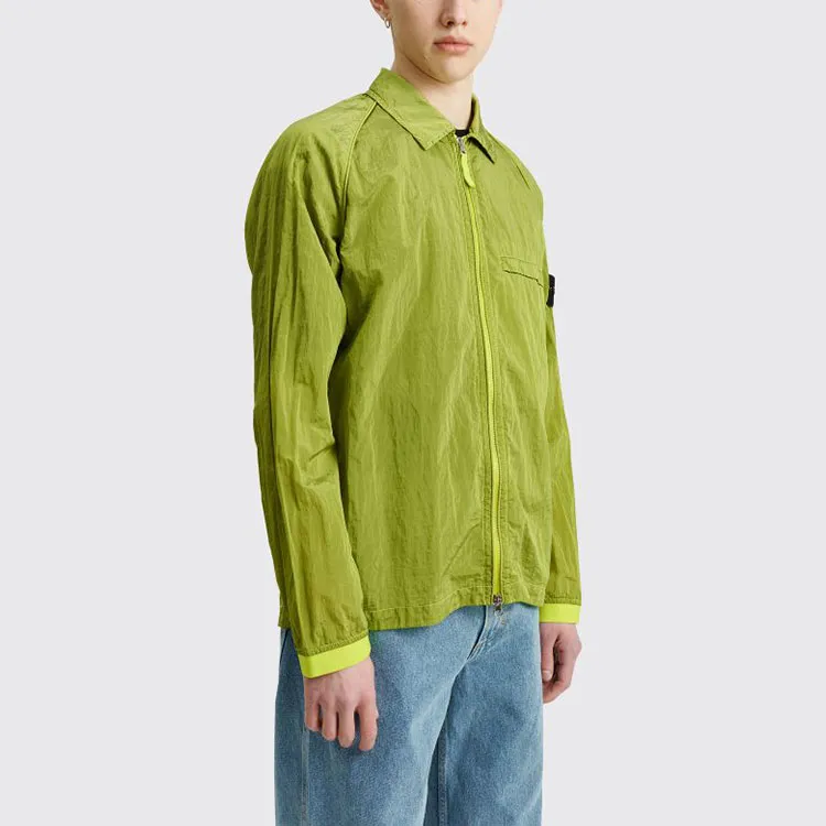 STONE ISLAND Jacket Fall Men's Lemon Yellow-3