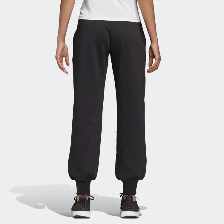 Adidas Knitted Sweatpants Women's Black-3
