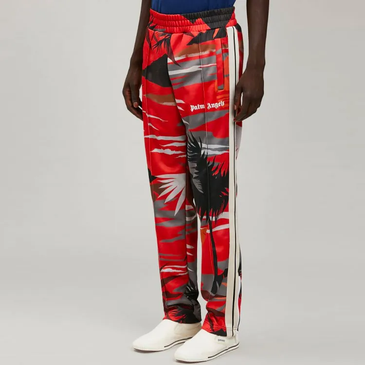PALM ANGELS Hawaii Track Pants-4