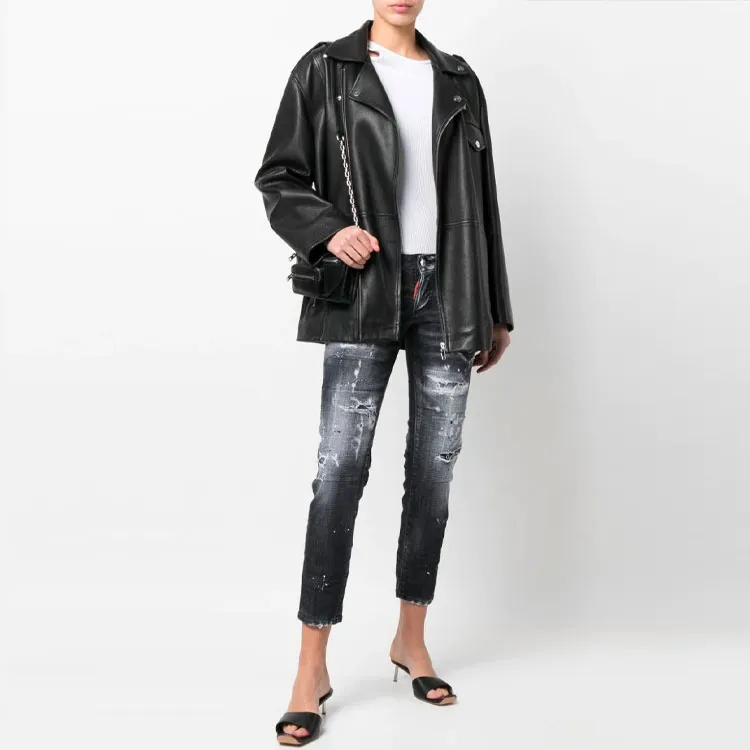 DSQUARED 2 Jennifer Cropped Skinny Jeans-1