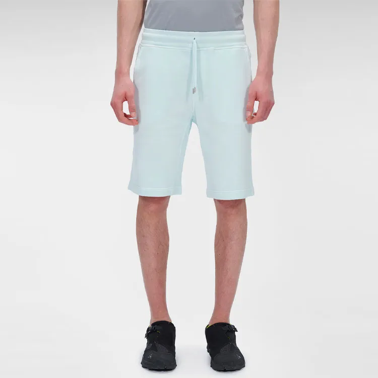 C.P. Company Cotton Fleece Resist Dyed Shorts-2