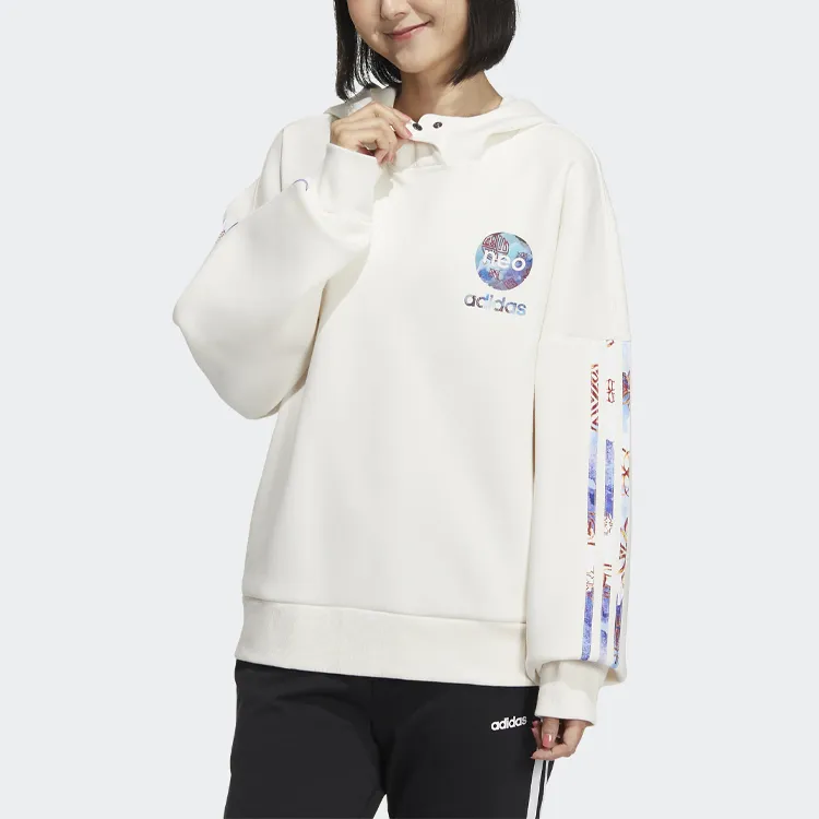 Adidas Neo Sweatshirts Women's Ecru-1