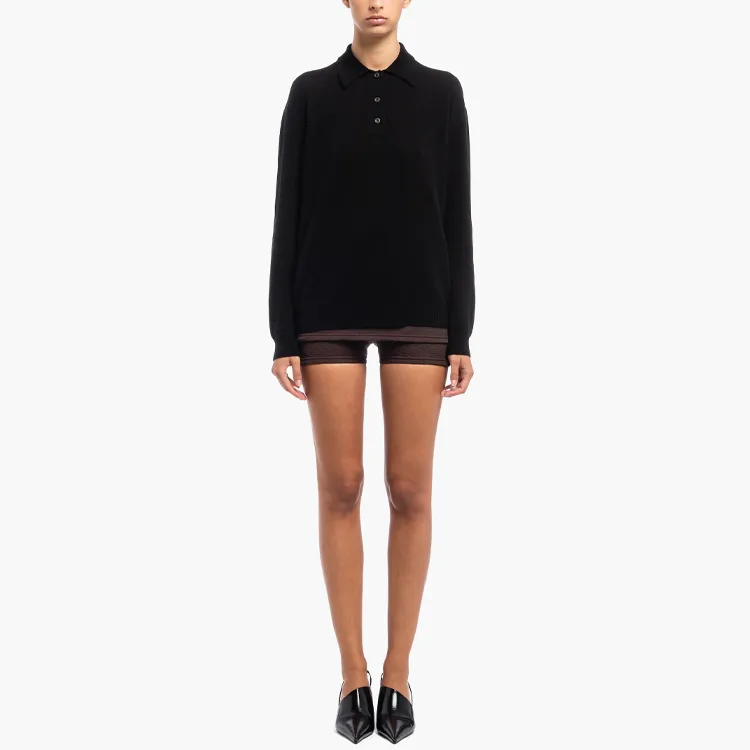 PRADA Polo Shirts Women's Black-1