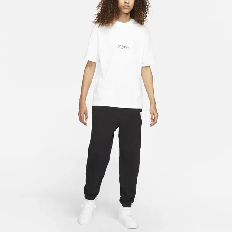 Jordan Knitted Sweatpants Men Black-2