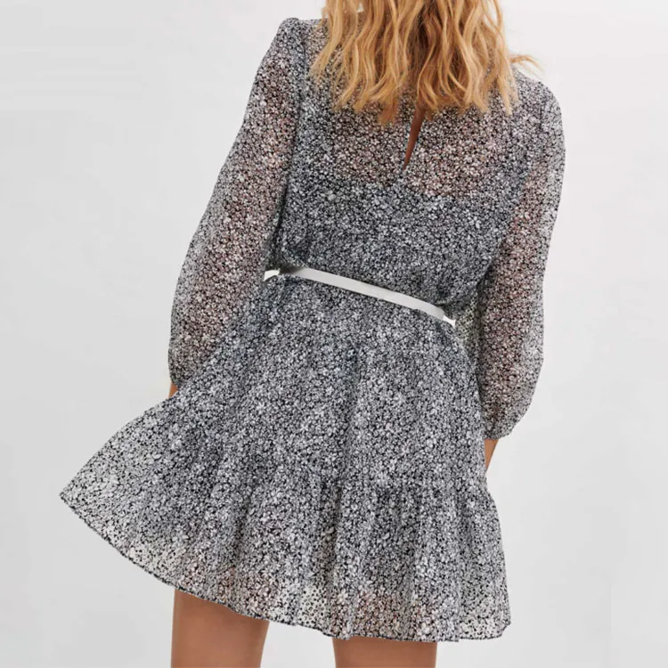 Maje Long-Sleeved Dresses Women's Black-3