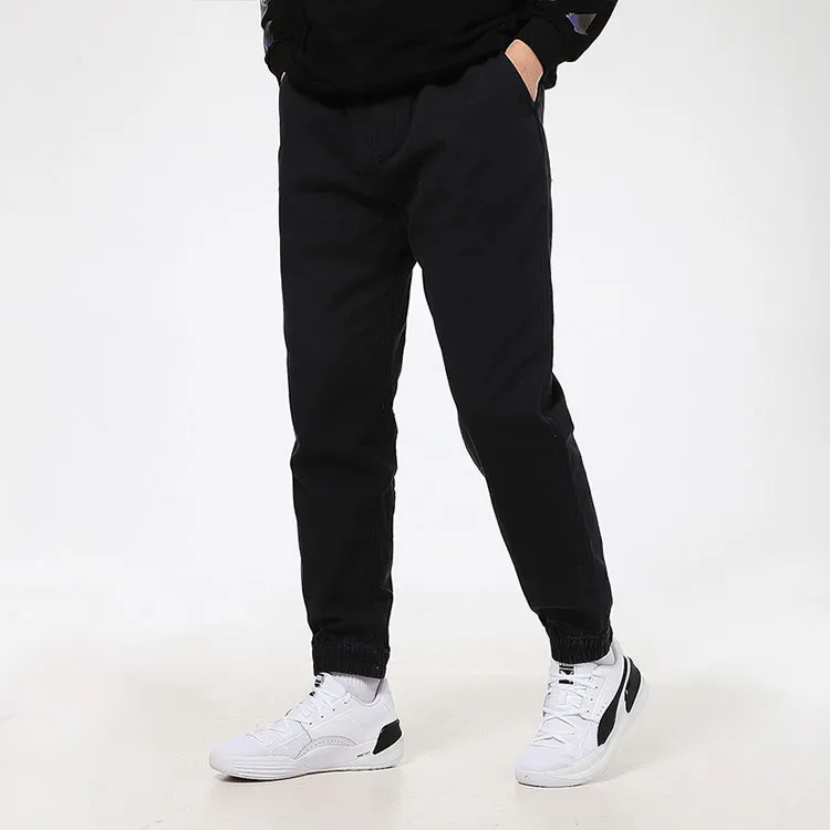 Converse Casual Pants Men's Black-4