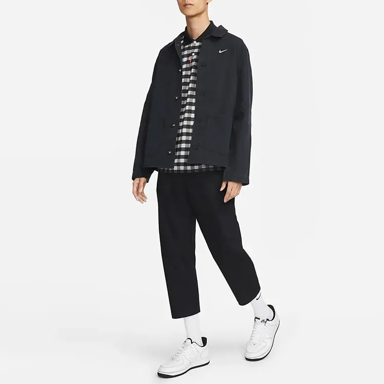 Nike Jackets Men Black-3