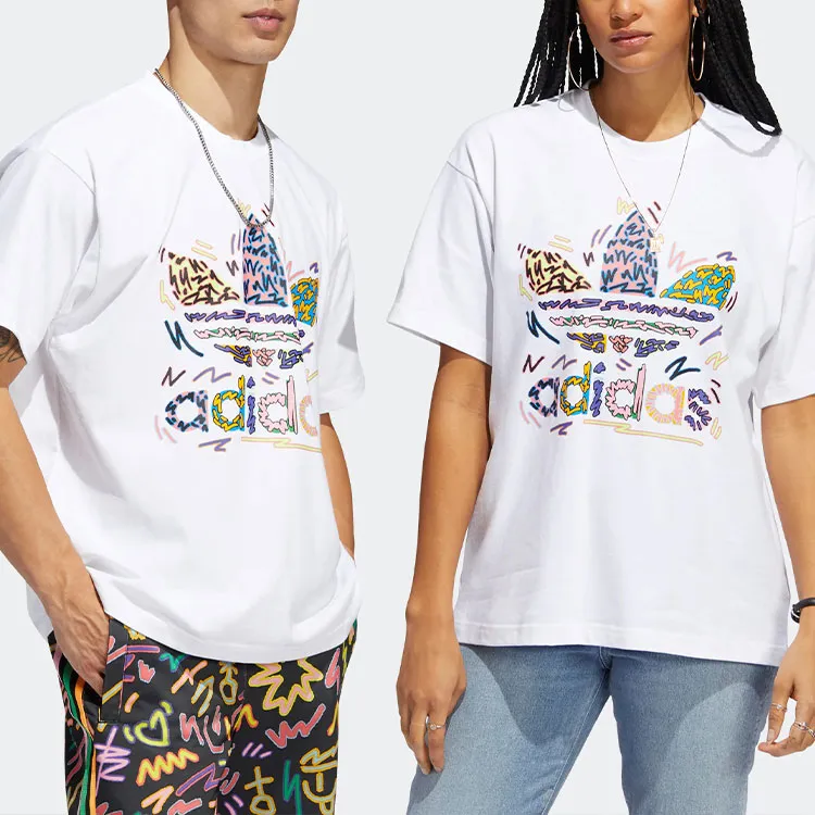 Adidas Originals SS22 T Shirt Unisex White-5