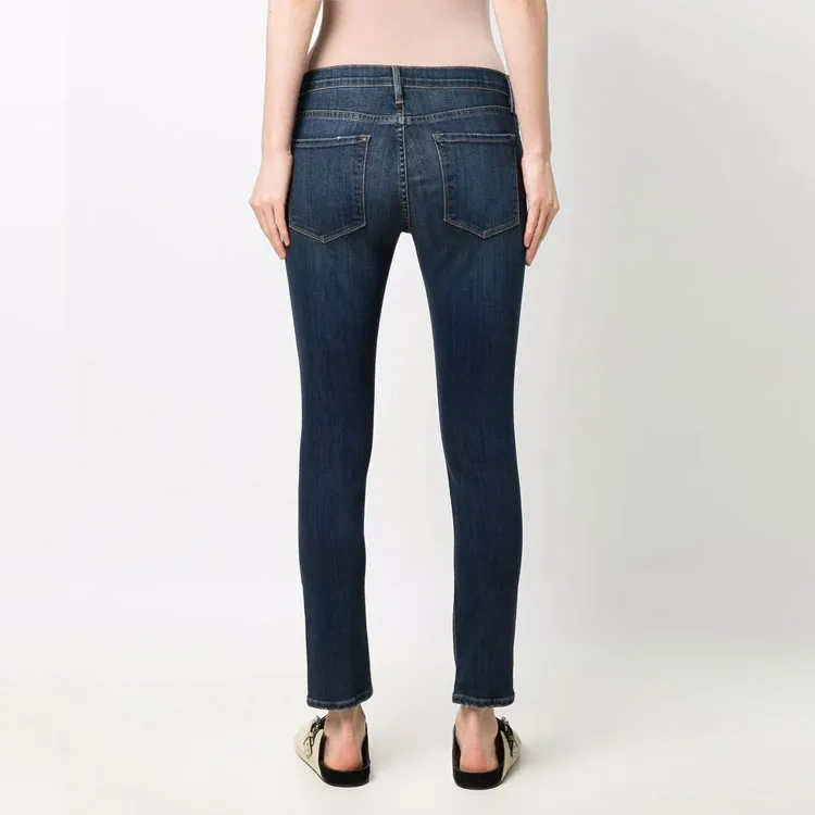 FRAME Le Garcon Cropped Jeans-3