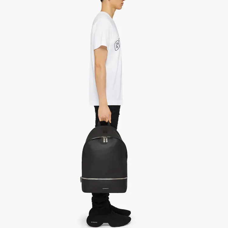 Givenchy Kids Logo Printed Short-Sleeved T-Shirt-4