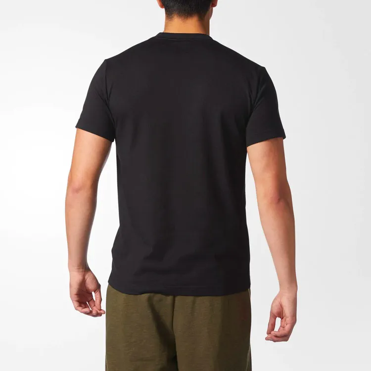 Adidas T Shirts Men Black-3