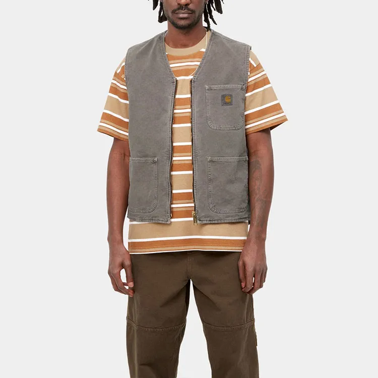 Carhartt WIP Arbor Dearborn Canvas 12oz Vest-4