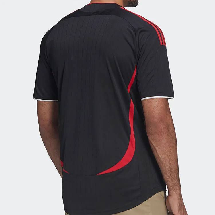 Adidas Soccer Jersey Men's Black-1