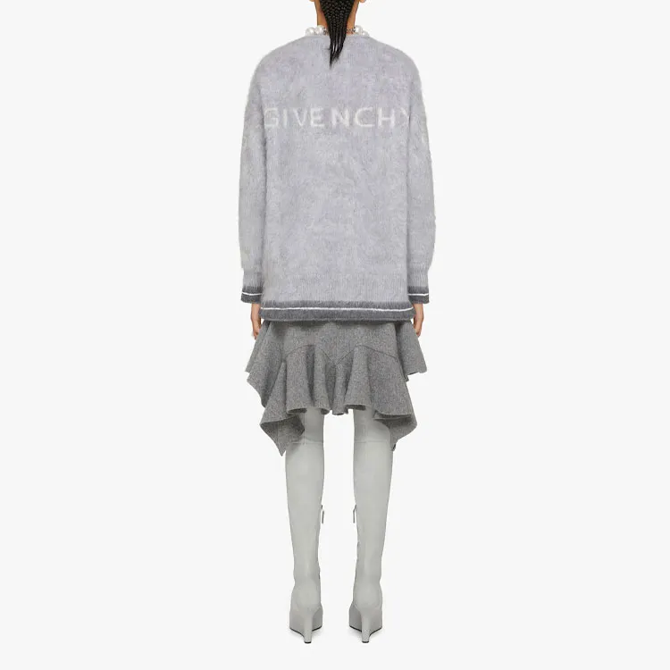 Givenchy Sweaters Women's Gray-3