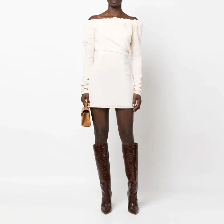 Jacquemus La Robe Biasi 'Off White'-1