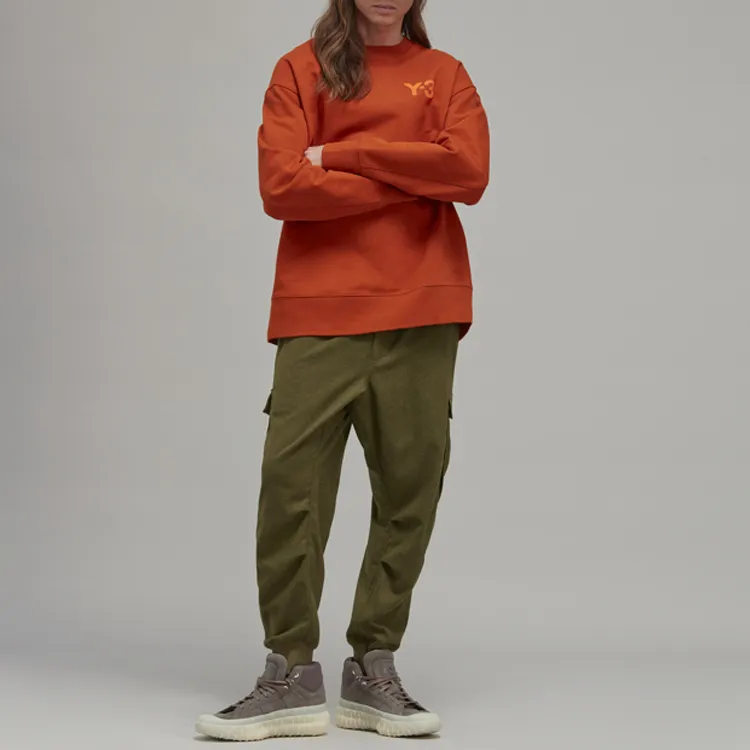 Y 3 Sweatshirts Men Red-1