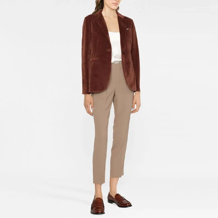 Brunello Cucinelli Casual Pants Women's Brown-1