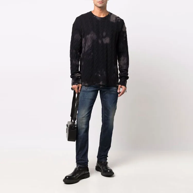 DIESEL Logo patch Denim Jeans-1