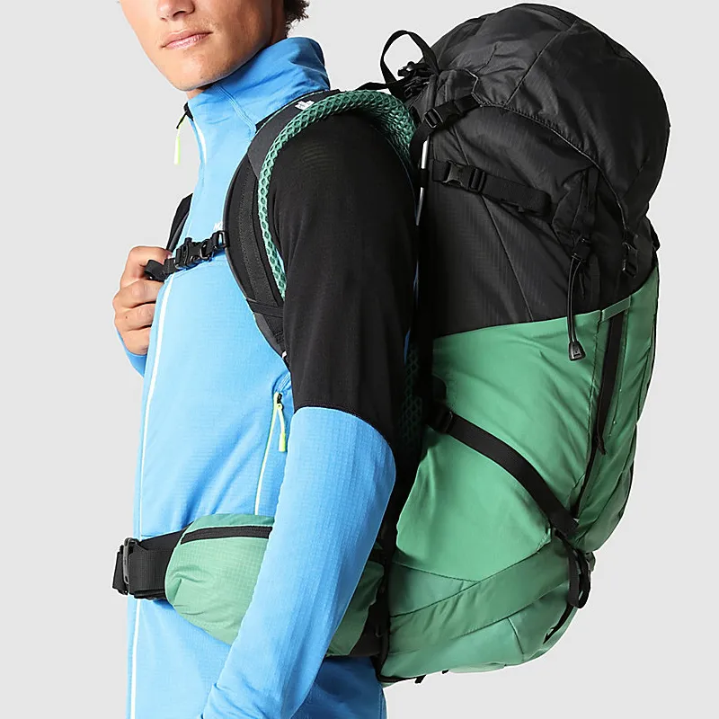 THE NORTH FACE Recycled Nylon Backpack Unisex Green-6