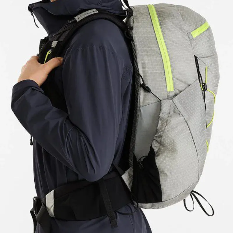 Arcteryx Nylon Backpack Regular Men's Gray-5