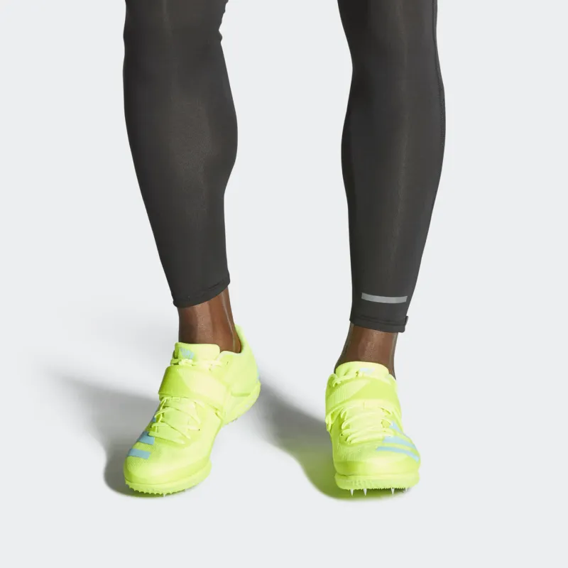 Adidas Adizero High Jump Solar Yellow Aqua-6