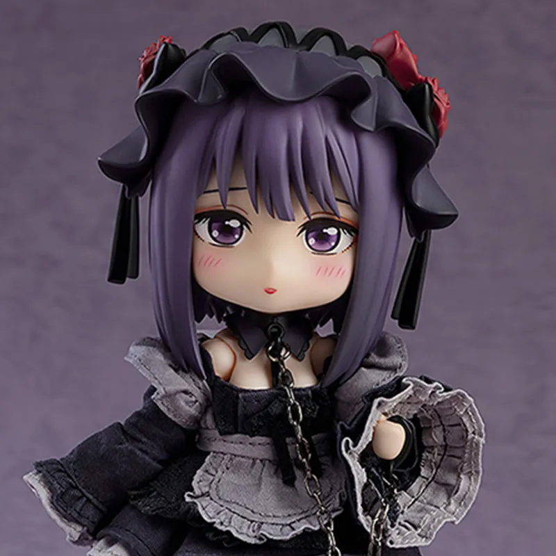 GSC Nendoroid Heijiang Zhi Cosplay By Marin Chibi Figures 14cm-2