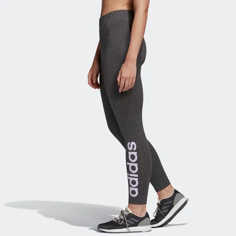 Adidas Knitted Sports Pants Women's Black-2