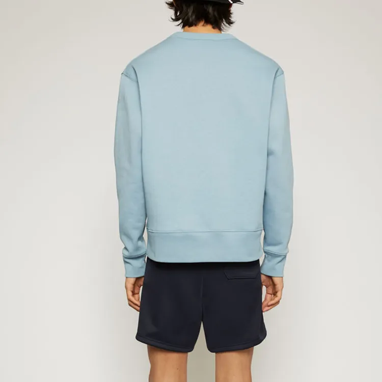 Acne Studios Sweatshirts Unisex Mineral Blue-3
