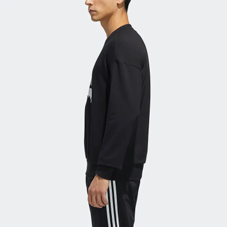 Adidas Sweatshirts Men Black-4