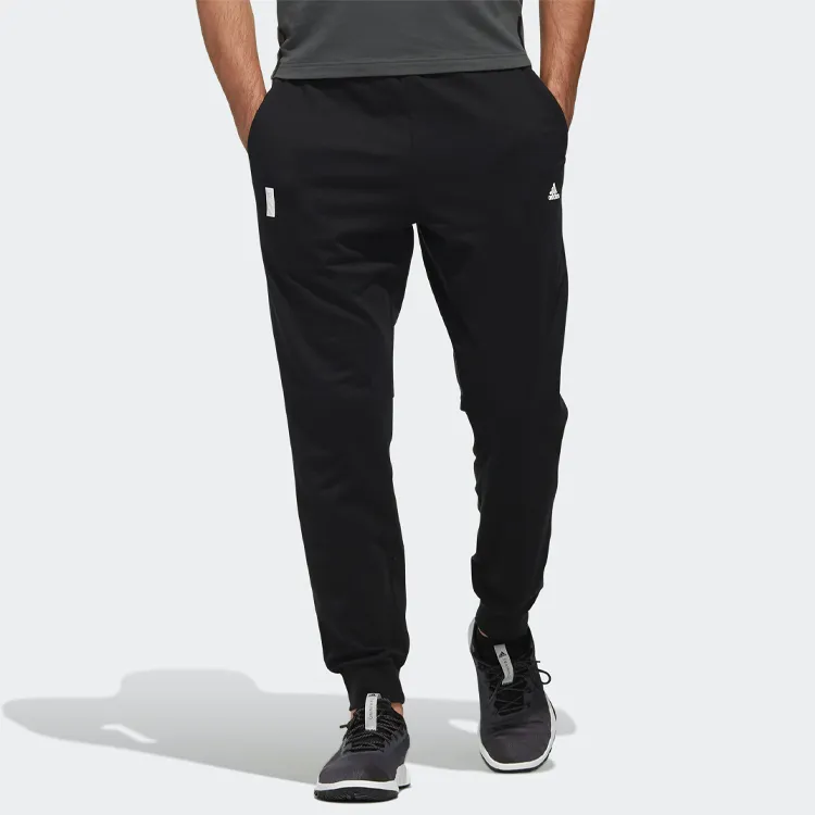 Adidas Sports Pants Men Black-2