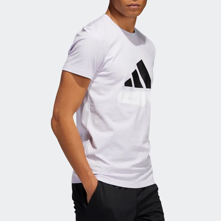 Adidas T Shirts Men Purple-5