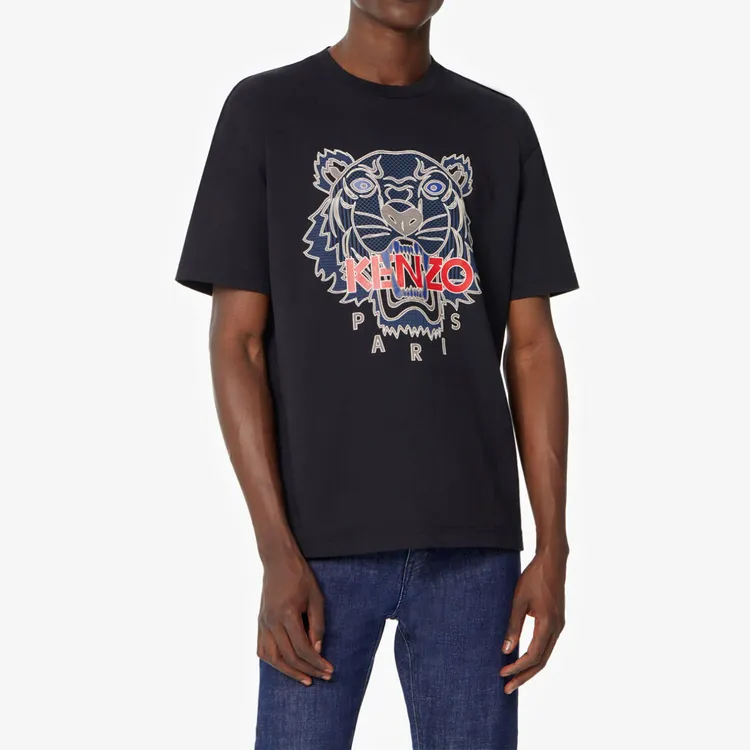 KENZO T Shirts Men Black-2
