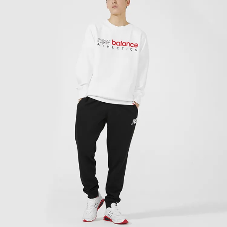New Balance Casual Pants Men's Black-3