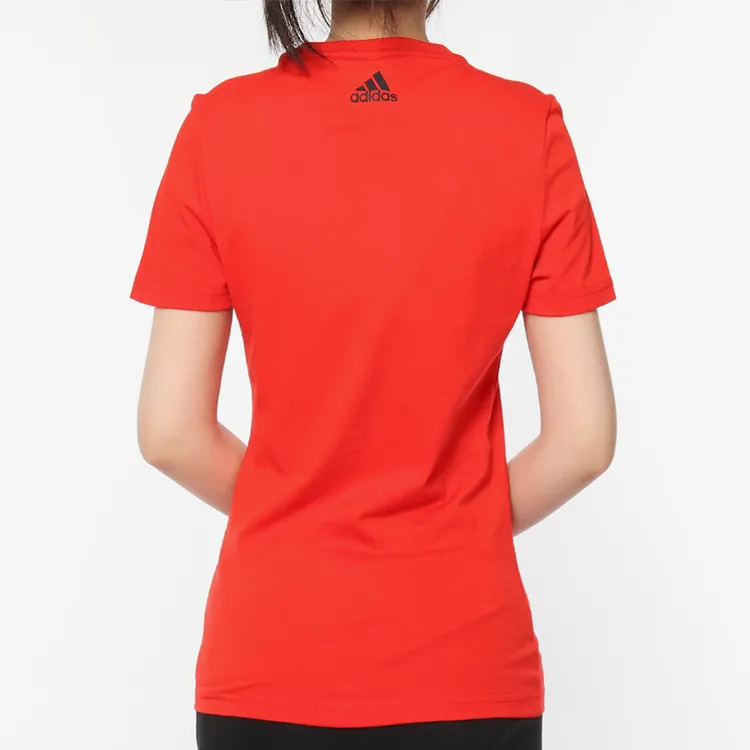 Adidas T Shirts Women's Red-6