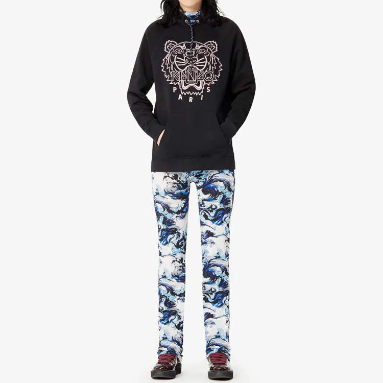 KENZO Sweatshirts Women's Black-3