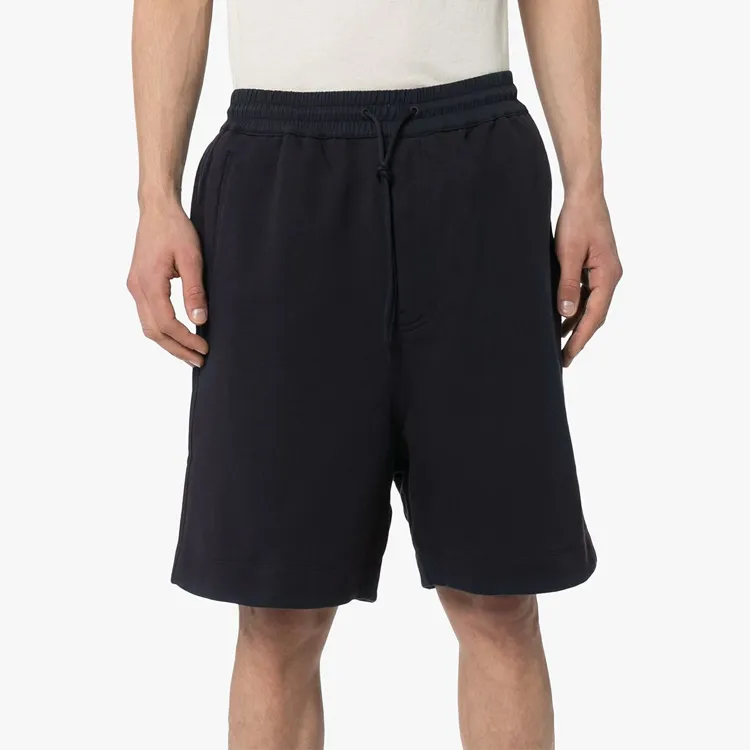 Y 3 Sports Shorts Men Marine Blue-3