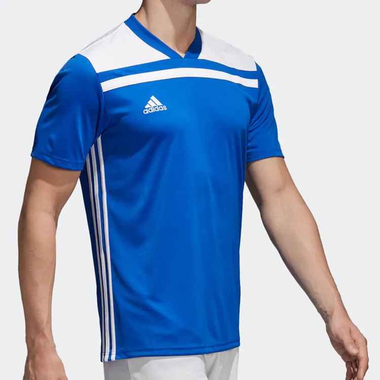 Adidas Soccer Jerseys Men Cobalt Blue White-5