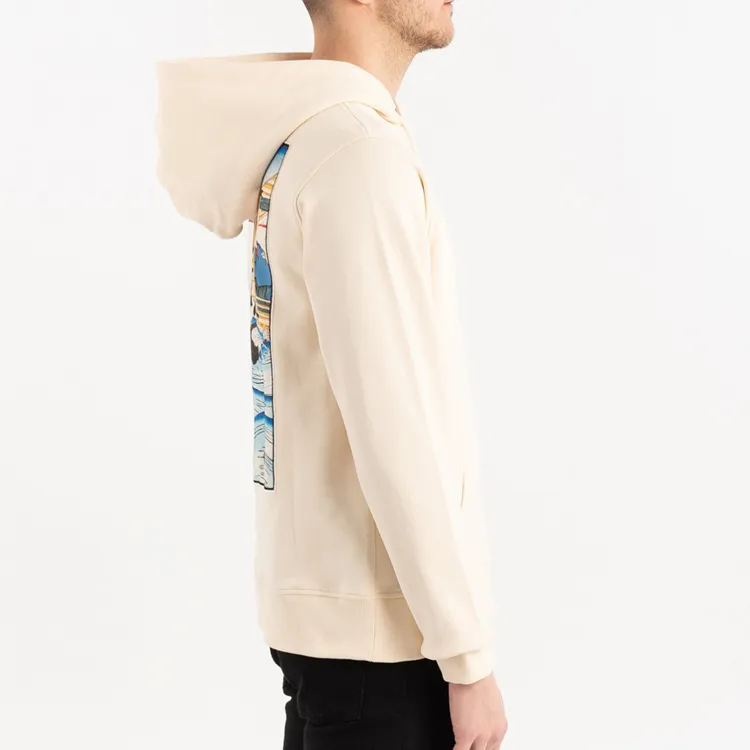 KENZO Sweatshirts Men Beige-4