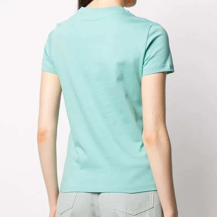 KENZO T Shirts Women's Turquoise-3