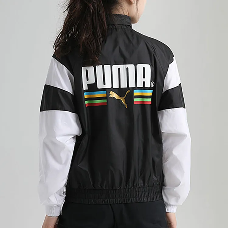PUMA ELEVATEDSWEAT Jacket Women's Black-2