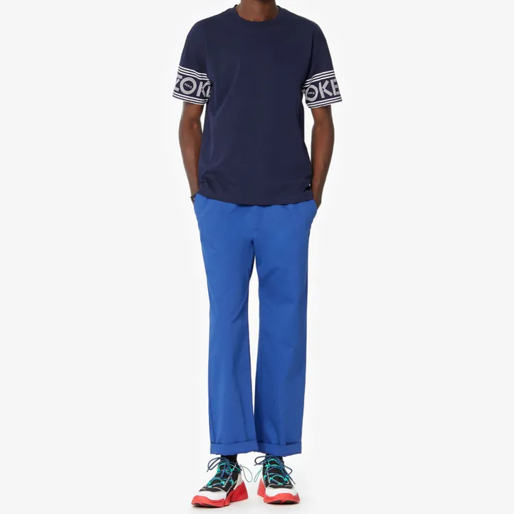 KENZO T-Shirts Men Dark Blue-4