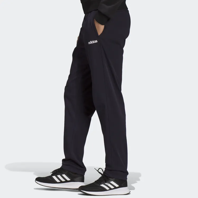 Adidas Essential Knitted Sweatpants Men Black-4
