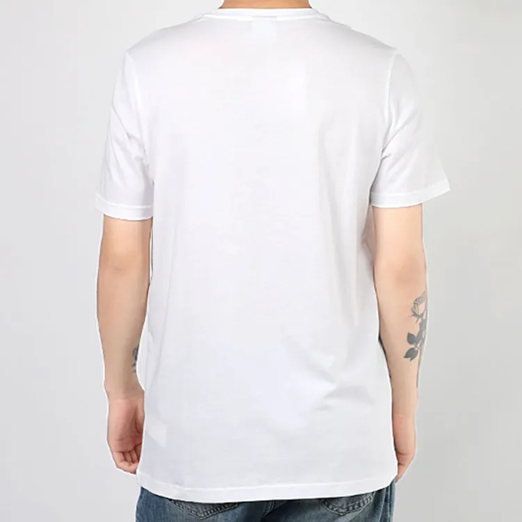 PUMA T Shirt Men's PUMA White Red-2