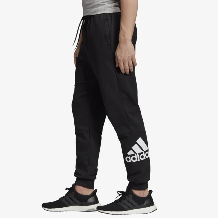 Adidas Knitted Sweatpants Men Black-5