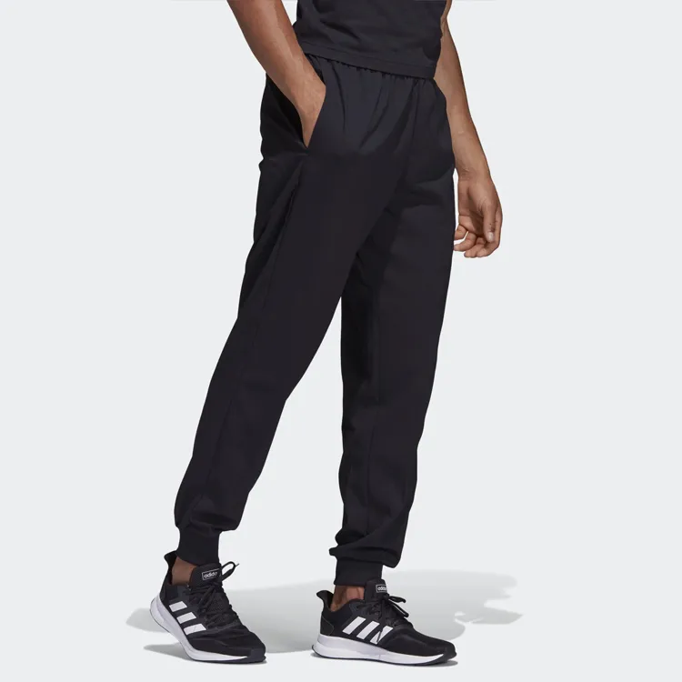 Adidas Knitted Sweatpants Men Black-5