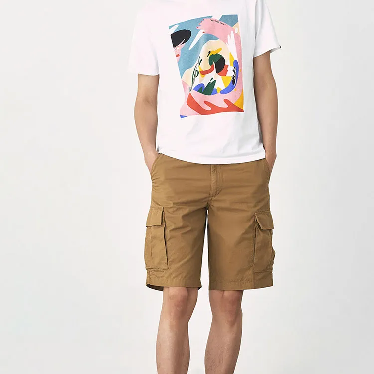 Vans Cargo Shorts Men Earth Yellow-3